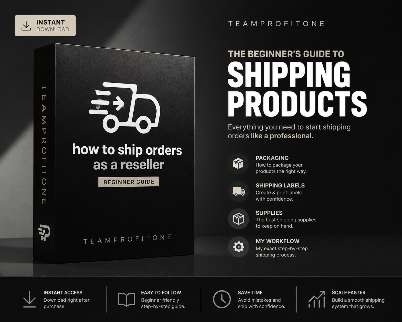 Beginner Shipping Guide