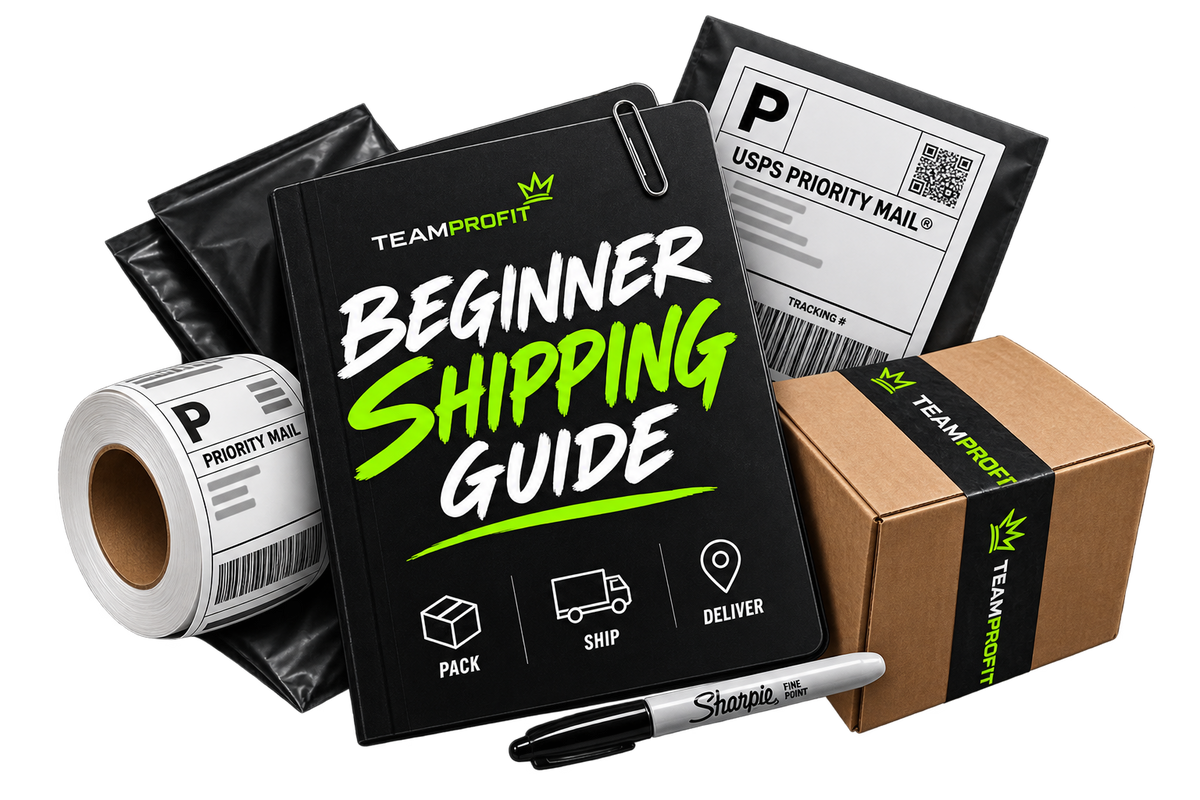 Beginner Shipping Guide