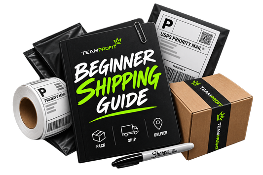 Beginner Shipping Guide
