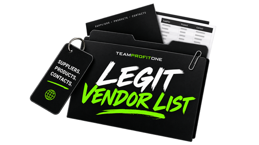 Legit Vendor Bundle