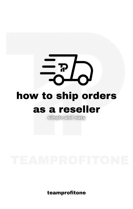 Beginner Shipping Guide